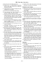 Preview for 23 page of Ikra IEVL 1532 Operating Instructions Manual