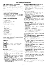 Preview for 80 page of Ikra IEVL 1532 Operating Instructions Manual