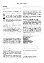 Предварительный просмотр 33 страницы Ikra IGBS 3.6 USB Operating Instructions Manual