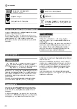 Preview for 28 page of Ikra IGT 650 D-TC Original Instructions Manual