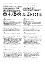 Preview for 8 page of Ikra IHS 650 Operating Instructions Manual