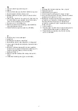 Preview for 10 page of Ikra IHS 650 Operating Instructions Manual