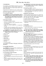 Предварительный просмотр 22 страницы Ikra ILH 3000 A Operating Instructions Manual