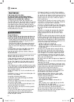 Предварительный просмотр 22 страницы Ikra IMH 2500 Translation Of The Original Instructions