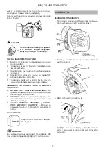 Предварительный просмотр 86 страницы Ikra IPCS 2525 Operating Instructions Manual