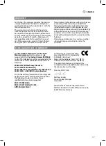 Preview for 29 page of Ikra IPHT2660 Original Instructions Manual