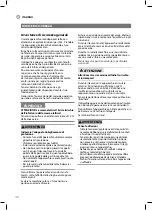 Preview for 42 page of Ikra IPHT2660 Original Instructions Manual