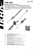 Предварительный просмотр 1 страницы Ikra ITHK 1000 Operating Instructions Manual