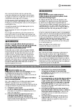 Предварительный просмотр 81 страницы Ikra ITHK 1000 Operating Instructions Manual