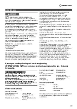 Предварительный просмотр 89 страницы Ikra ITHK 1000 Operating Instructions Manual