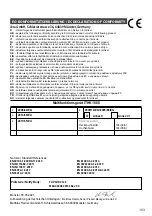 Предварительный просмотр 111 страницы Ikra ITHK 1000 Operating Instructions Manual