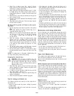 Preview for 21 page of Ikra LS 3011 Operating Instructions Manual