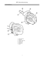 Preview for 4 page of Ikra PCS 2525 Operating Instructions Manual