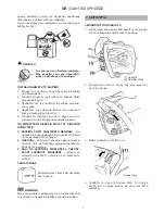 Preview for 101 page of Ikra PCS 2525 Operating Instructions Manual