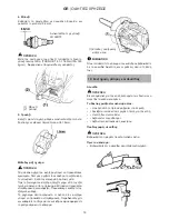 Preview for 109 page of Ikra PCS 2525 Operating Instructions Manual