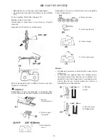 Preview for 110 page of Ikra PCS 2525 Operating Instructions Manual