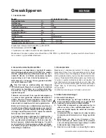 Preview for 44 page of Ikra RT 2008 DV GT 5530 Gardol Operating Instructions Manual