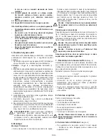 Предварительный просмотр 63 страницы Ikra RT 21-2 CT Operating Instructions Manual