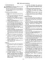 Предварительный просмотр 9 страницы Ikra RT 2107 D Operating Instructions Manual