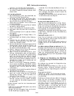 Предварительный просмотр 10 страницы Ikra RT 2107 D Operating Instructions Manual