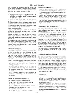 Предварительный просмотр 22 страницы Ikra RT 2107 D Operating Instructions Manual