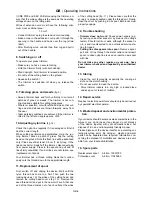 Предварительный просмотр 28 страницы Ikra RT 2107 D Operating Instructions Manual