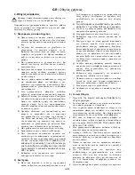 Предварительный просмотр 31 страницы Ikra RT 2107 D Operating Instructions Manual