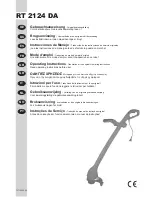 Предварительный просмотр 1 страницы Ikra RT 2124 DA Operating Instructions Manual