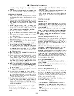 Предварительный просмотр 31 страницы Ikra RT 2124 DA Operating Instructions Manual