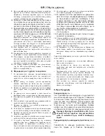 Предварительный просмотр 36 страницы Ikra RT 2124 DA Operating Instructions Manual