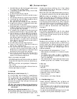 Предварительный просмотр 52 страницы Ikra RT 2124 DA Operating Instructions Manual