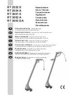 Предварительный просмотр 1 страницы Ikra RT 2522 S Operating Instructions Manual