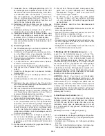 Предварительный просмотр 11 страницы Ikra RT 2522 S Operating Instructions Manual