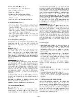 Предварительный просмотр 12 страницы Ikra RT 2522 S Operating Instructions Manual