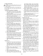 Предварительный просмотр 16 страницы Ikra RT 2522 S Operating Instructions Manual