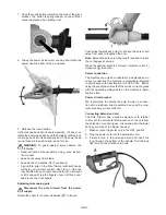 Предварительный просмотр 26 страницы Ikra THS 500 Pro Operating Instructions Manual