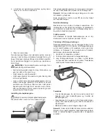 Предварительный просмотр 82 страницы Ikra THS 500 Pro Operating Instructions Manual