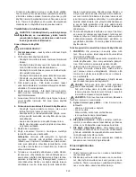 Предварительный просмотр 108 страницы Ikra THS 500 Pro Operating Instructions Manual