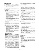 Предварительный просмотр 122 страницы Ikra THS 500 Pro Operating Instructions Manual