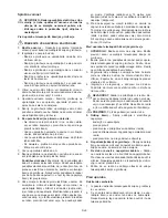 Предварительный просмотр 163 страницы Ikra THS 500 Pro Operating Instructions Manual