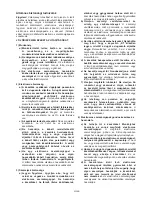 Предварительный просмотр 190 страницы Ikra THS 500 Pro Operating Instructions Manual