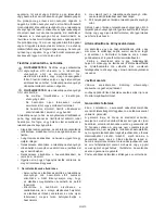 Предварительный просмотр 197 страницы Ikra THS 500 Pro Operating Instructions Manual