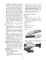 Предварительный просмотр 224 страницы Ikra THS 500 Pro Operating Instructions Manual