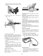 Предварительный просмотр 240 страницы Ikra THS 500 Pro Operating Instructions Manual