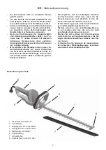 Предварительный просмотр 7 страницы Ikra Ultralight FHS 1545 Operating Instructions Manual