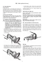 Предварительный просмотр 8 страницы Ikra Ultralight FHS 1545 Operating Instructions Manual