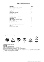 Предварительный просмотр 11 страницы Ikra Ultralight FHS 1545 Operating Instructions Manual