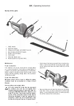 Предварительный просмотр 15 страницы Ikra Ultralight FHS 1545 Operating Instructions Manual