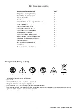 Предварительный просмотр 43 страницы Ikra Ultralight FHS 1545 Operating Instructions Manual