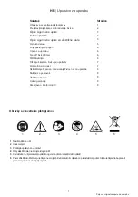 Предварительный просмотр 107 страницы Ikra Ultralight FHS 1545 Operating Instructions Manual